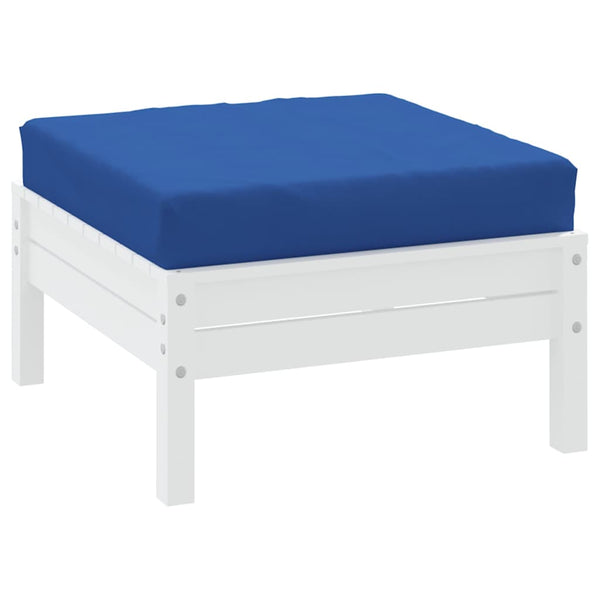 Palettenkissen Blau Oxford-Gewebe