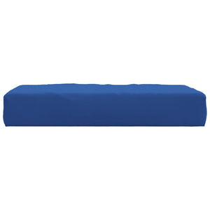 Palettenkissen Blau Oxford-Gewebe
