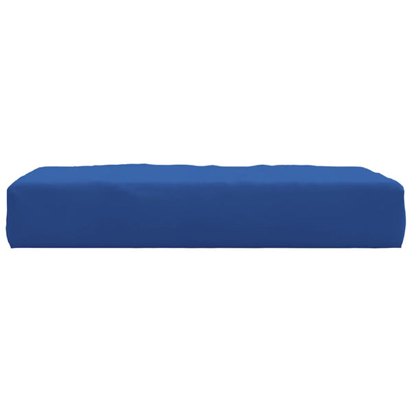 Palettenkissen Blau Oxford-Gewebe
