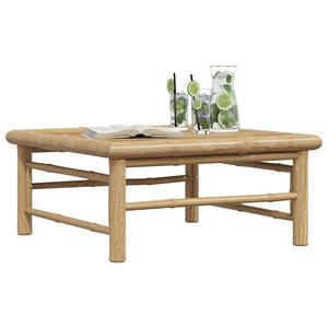 Gartentisch 65x65x30 cm Bambus