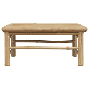 Gartentisch 65x65x30 cm Bambus