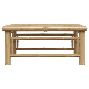 Gartentisch 65x65x30 cm Bambus