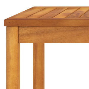 vidaXL Salon de jardin 6 pcs avec coussins Bois d'acacia massif
