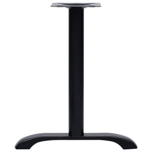 Bistrotisch Gestelle Schwarz, 2er Set