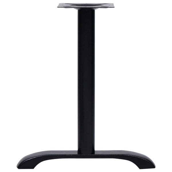 Bistrotisch Gestelle Schwarz, 2er Set