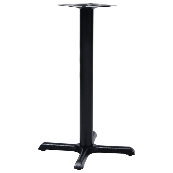 Bistrotisch Gestell Schwarz Gusseisen 56x56 cm