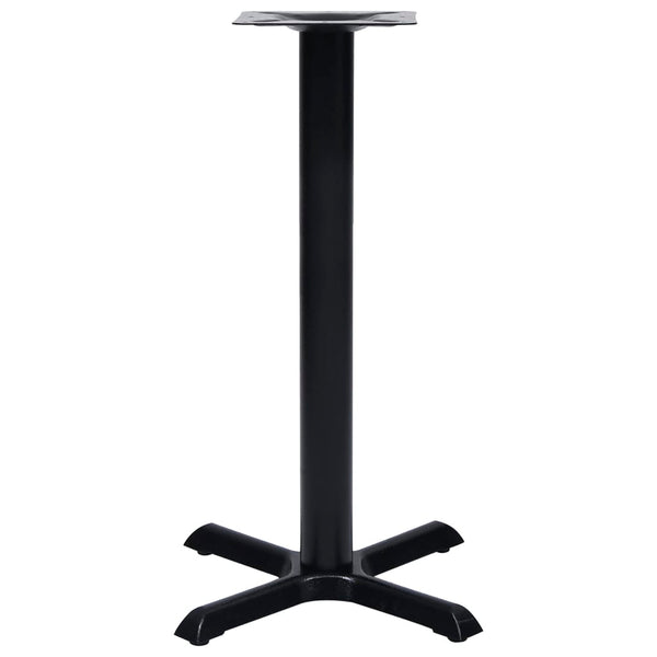 Bistrotisch Gestell Schwarz Gusseisen 56x56 cm