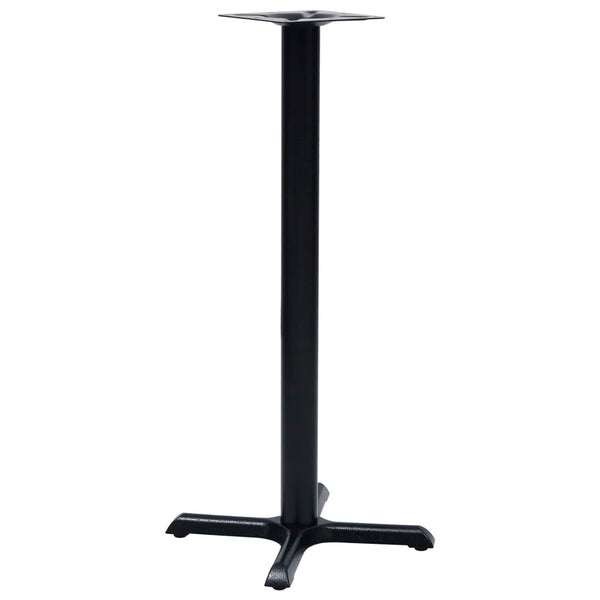 Bistrotisch Gestell Schwarz Gusseisen 56x56 cm