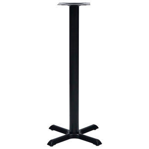 Bistrotisch Gestell Schwarz Gusseisen 56x56 cm