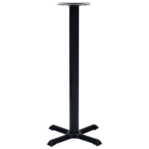 Bistrotisch Gestell Schwarz Gusseisen 56x56 cm