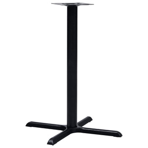 Bistrotisch Gestell Schwarz Gusseisen 107cm
