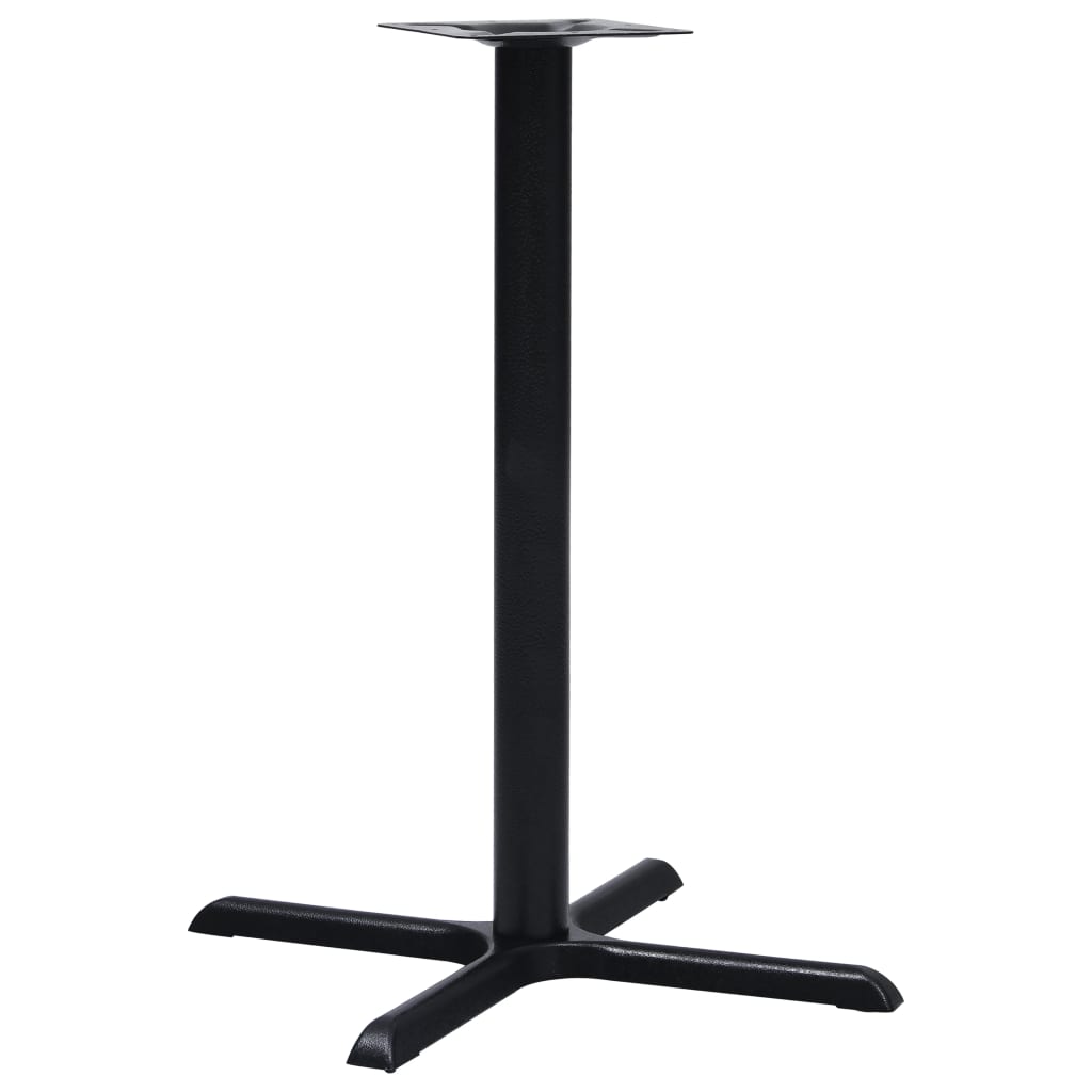 Bistrotisch Gestell Schwarz Gusseisen 107cm