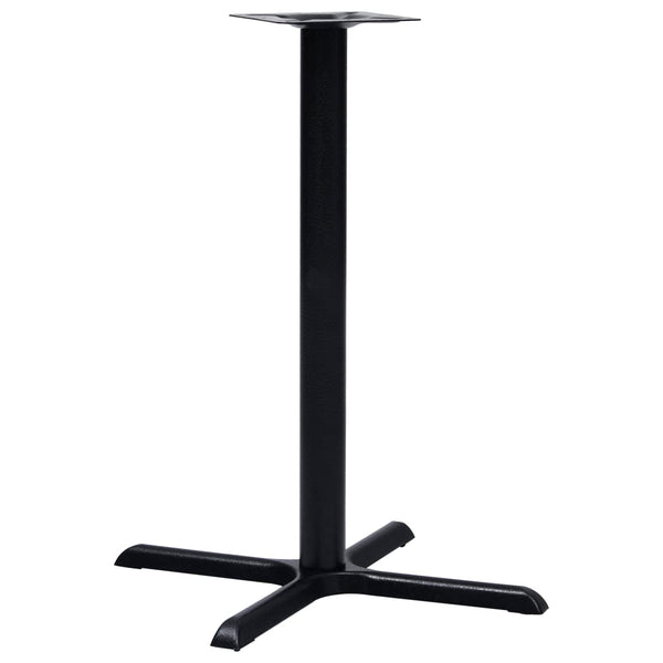 Bistrotisch Gestell Schwarz Gusseisen 107cm