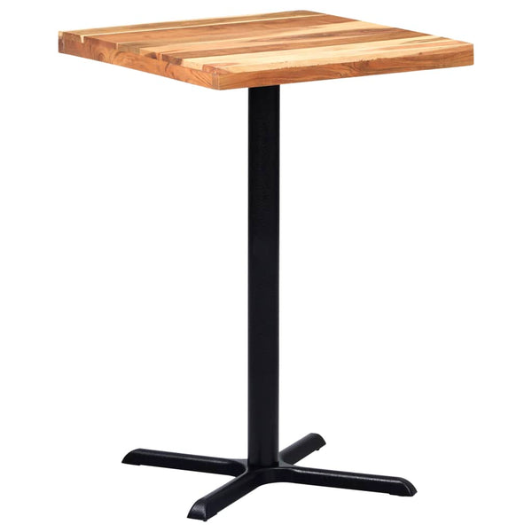 Bistrotisch Gestell Schwarz Gusseisen 107cm