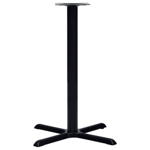 Bistrotisch Gestell Schwarz Gusseisen 107cm