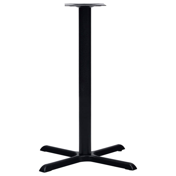 Bistrotisch Gestell Schwarz Gusseisen 107cm