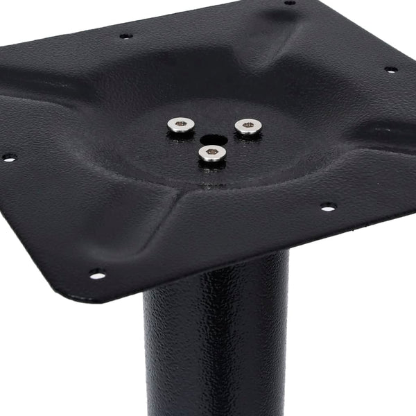 Bistrotisch Gestell Schwarz Gusseisen 107cm