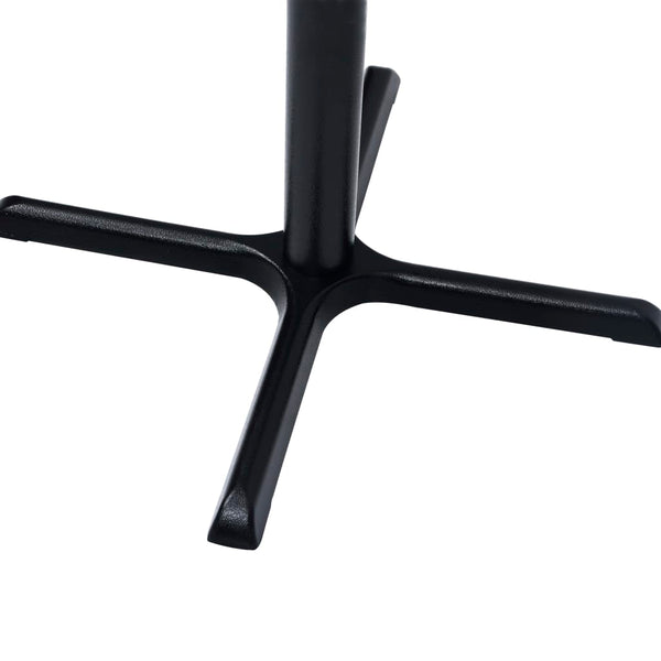 Bistrotisch Gestell Schwarz Gusseisen 107cm