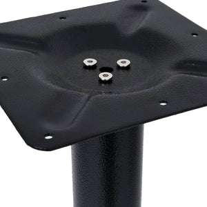 Bistrotisch Gestell Schwarz Gusseisen 52x52x72 cm