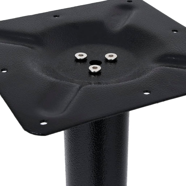 Bistrotisch Gestell Schwarz Gusseisen 52x52x72 cm