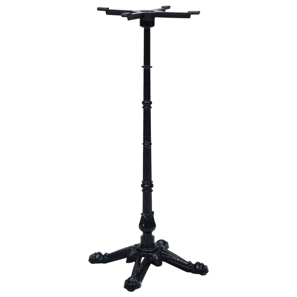 Bistrotisch Gestell Schwarz Gusseisen 108cm