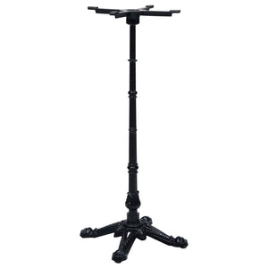 Bistrotisch Gestell Schwarz Gusseisen 108cm