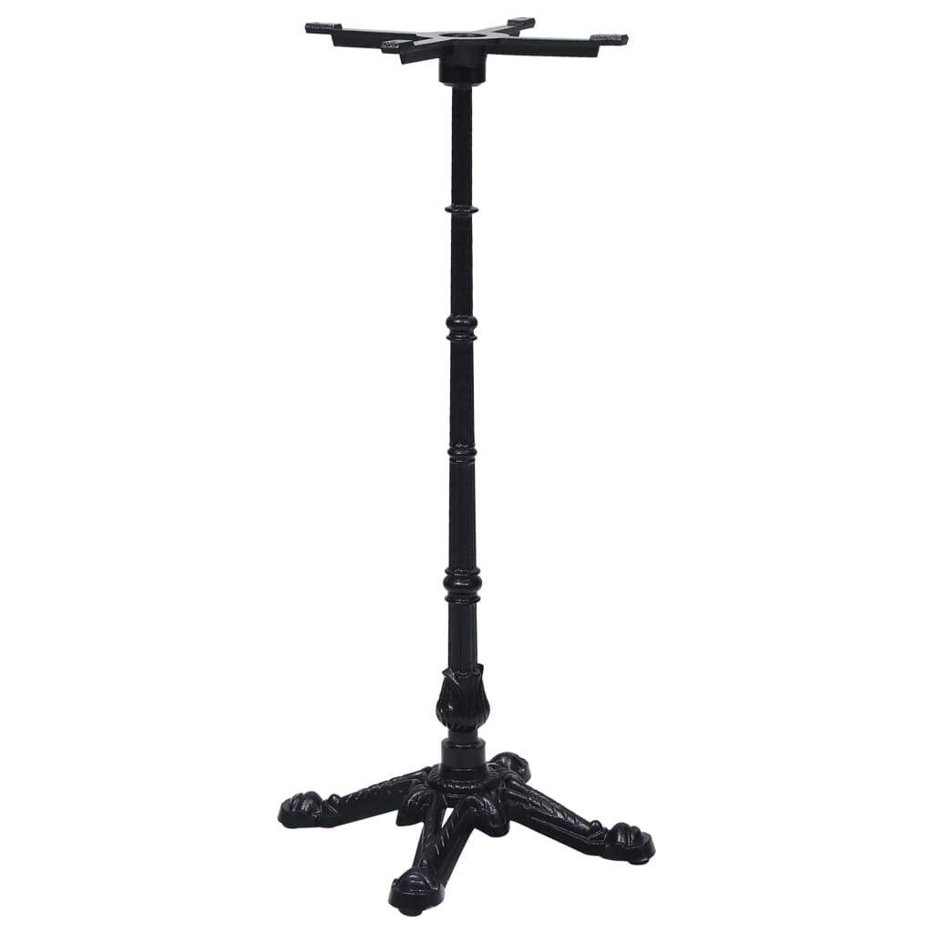 Bistrotisch Gestell Schwarz Gusseisen 108cm