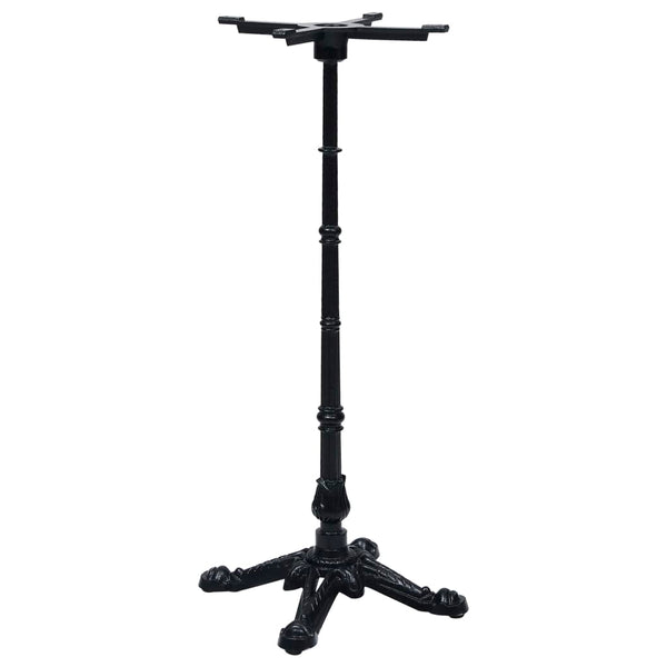 Bistrotisch Gestell Schwarz Gusseisen 108cm