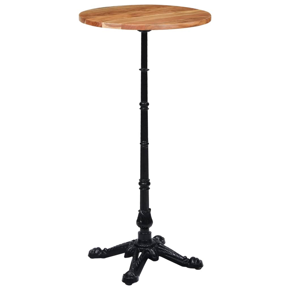 Bistrotisch Gestell Schwarz Gusseisen 108cm