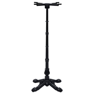 Bistrotisch Gestell Schwarz Gusseisen 108cm