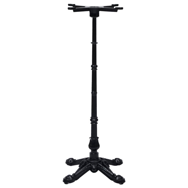 Bistrotisch Gestell Schwarz Gusseisen 108cm