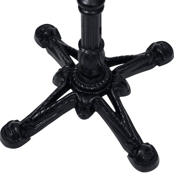 Bistrotisch Gestell Schwarz Gusseisen 108cm
