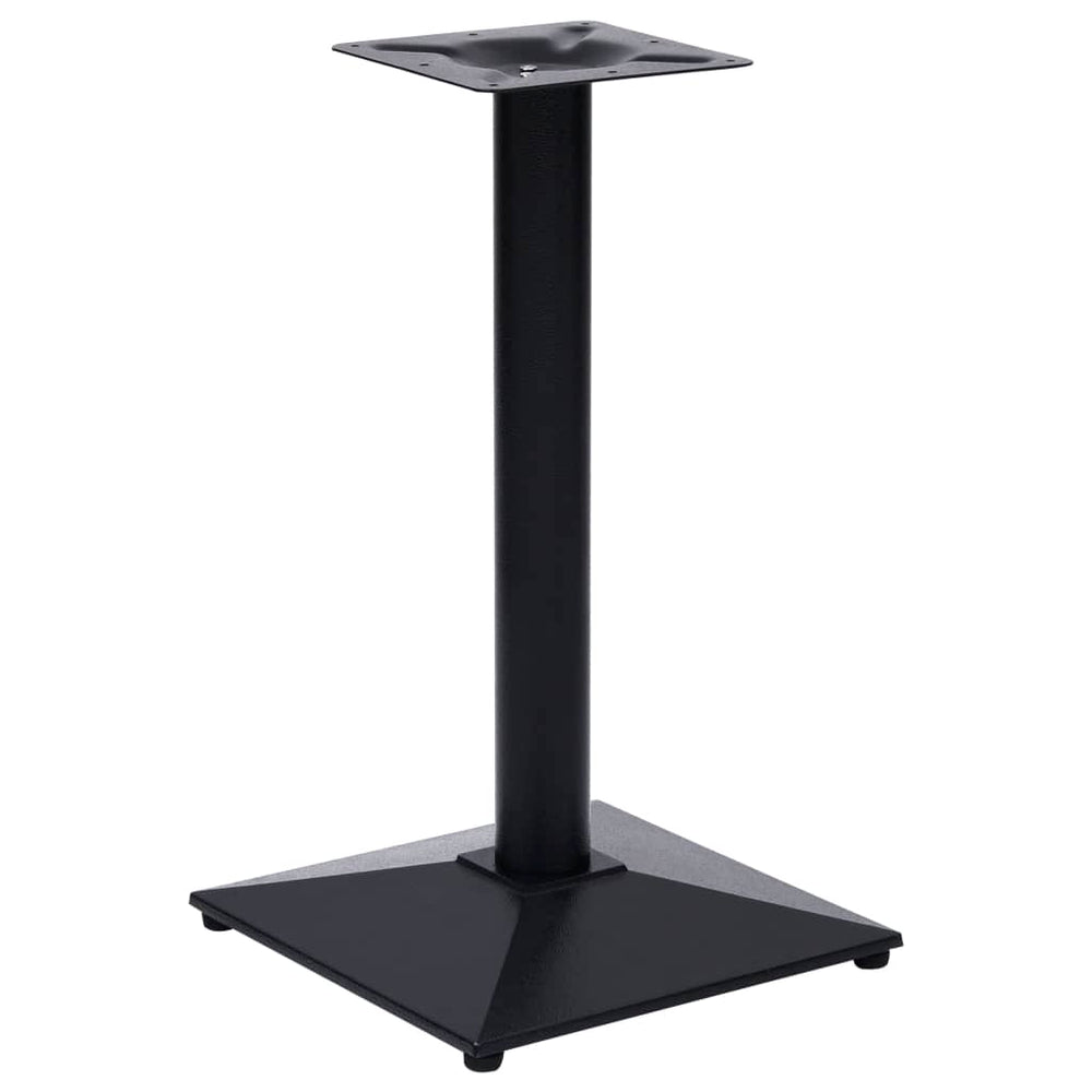 Bistrotisch Gestell Schwarz Gusseisen 41x41x72 cm