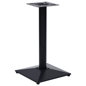 Bistrotisch Gestell Schwarz Gusseisen 41x41x72 cm