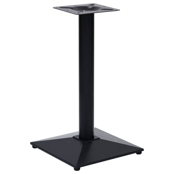Bistrotisch Gestell Schwarz Gusseisen 41x41x72 cm
