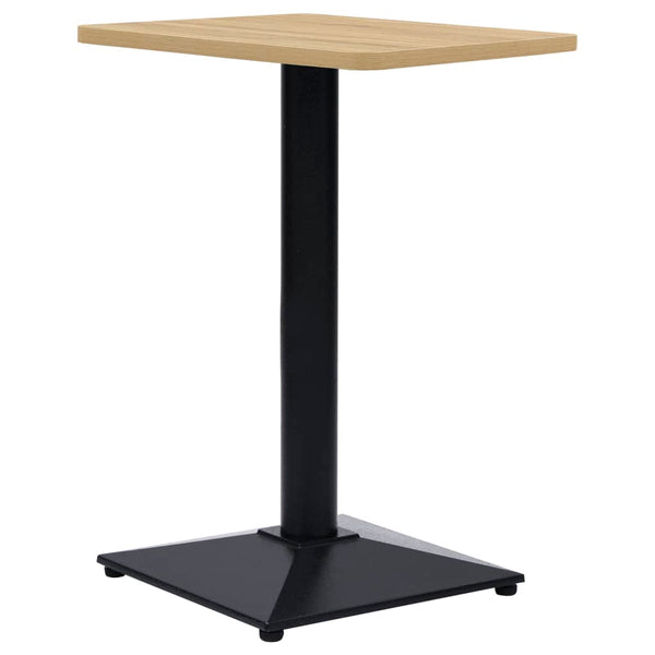 Bistrotisch Gestell Schwarz Gusseisen 41x41x72 cm