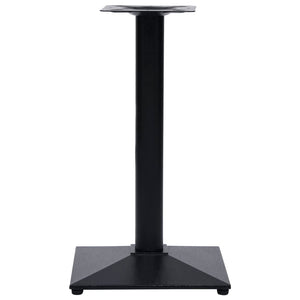 Bistrotisch Gestell Schwarz Gusseisen 41x41x72 cm