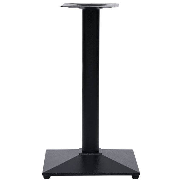 Bistrotisch Gestell Schwarz Gusseisen 41x41x72 cm