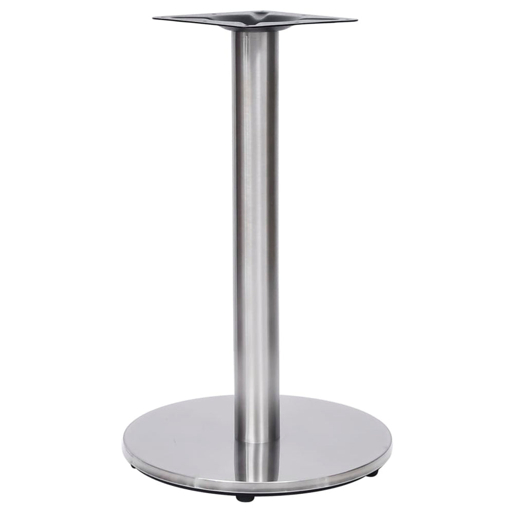 Bistrotischgestell Edelstahl Ø45x72cm