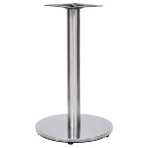 Bistrotischgestell Edelstahl Ø45x72cm