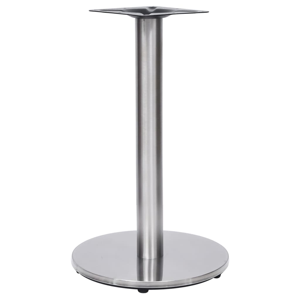 Bistrotischgestell Edelstahl Ø45x72cm