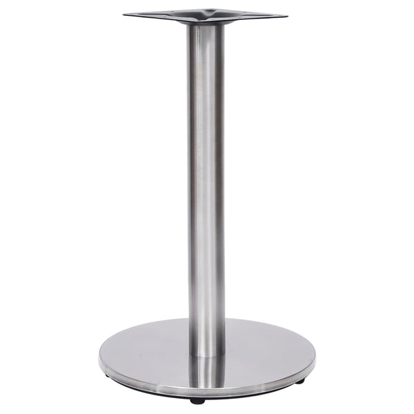 Bistrotischgestell Edelstahl Ø45x72cm