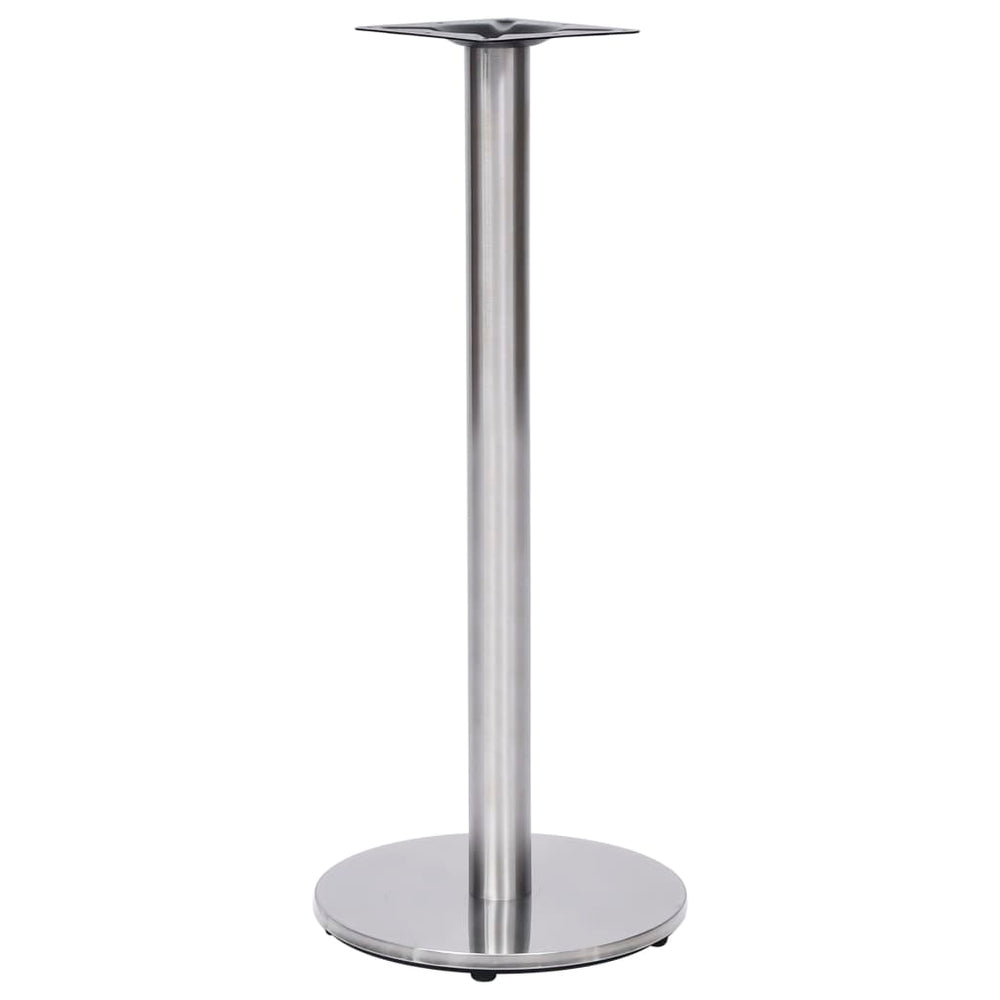 Bistrotischgestell Edelstahl Ø45x107cm