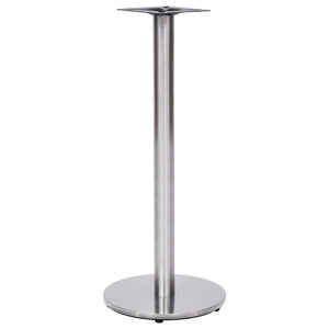 Bistrotischgestell Edelstahl Ø45x107cm
