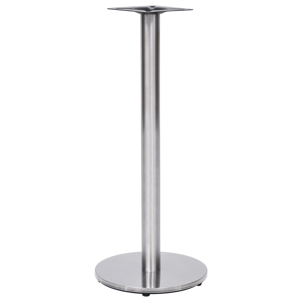 Bistrotischgestell Edelstahl Ø45x107cm