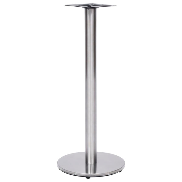 Bistrotischgestell Edelstahl Ø45x107cm
