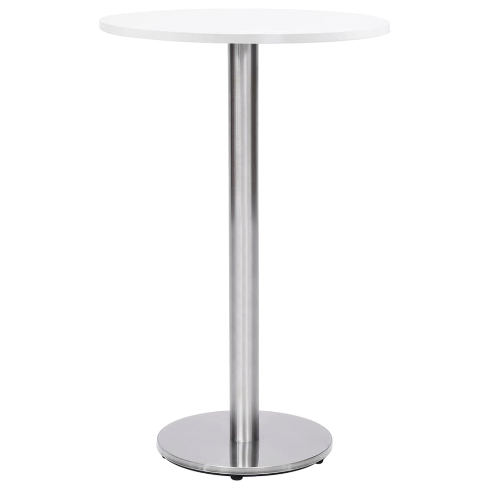 Bistrotischgestell Edelstahl Ø45x107cm