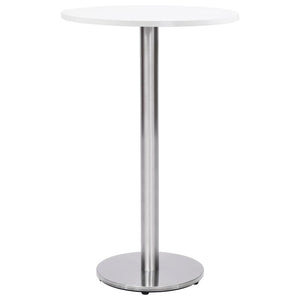 Bistrotischgestell Edelstahl Ø45x107cm