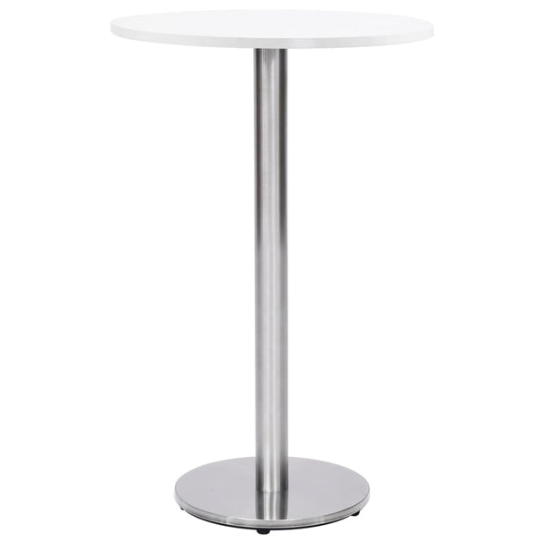 Bistrotischgestell Edelstahl Ø45x107cm