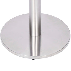 Bistrotischgestell Edelstahl Ø45x107cm
